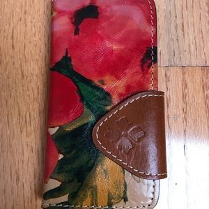 Patricia Nash cell phone case. NWT